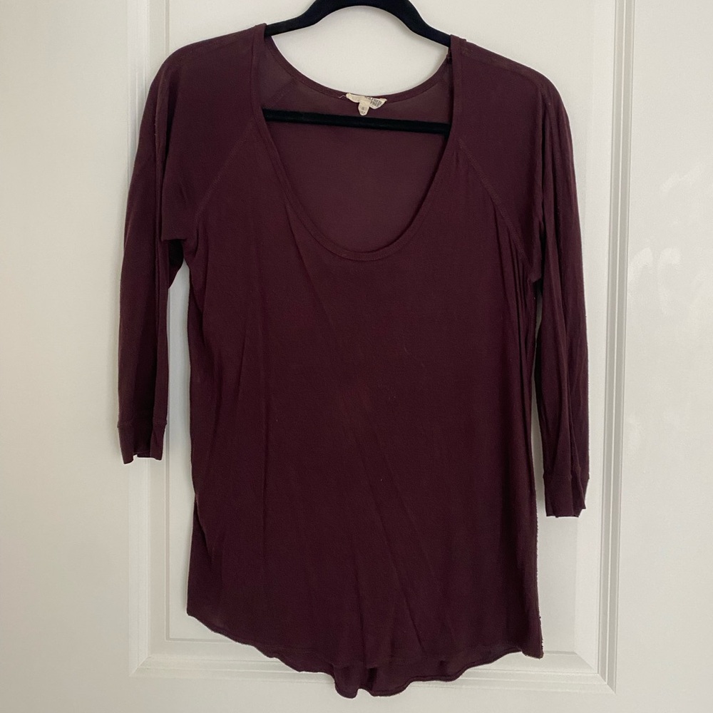 Wilfred | 3/4 Sleeve Top